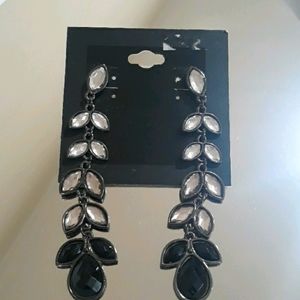 Jethematite drop earrings